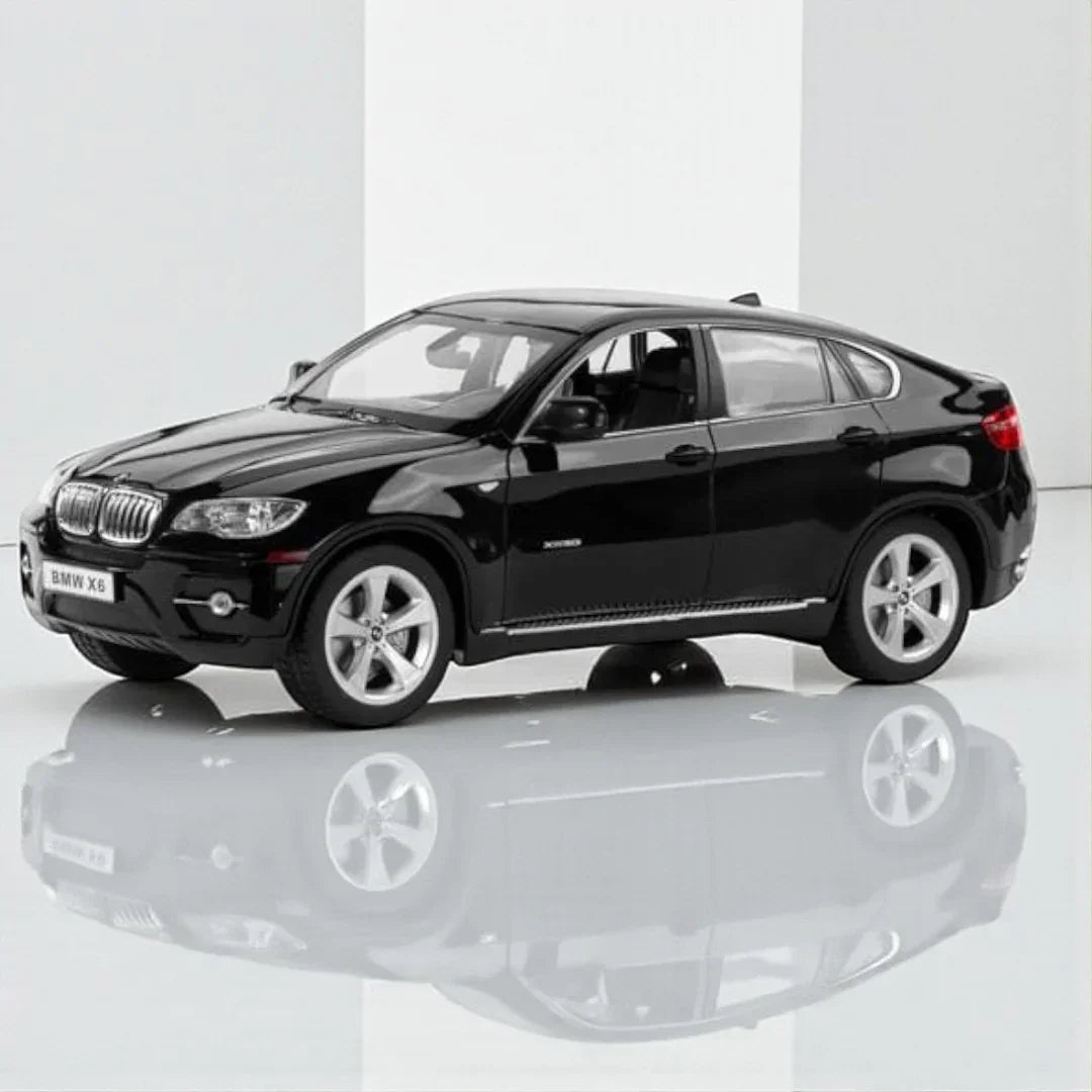 Guokai 1:10 BMW X6 Model Remote Control Car – Officially Licensed RC Supercar with 2.4GHz Control, Functional LED Lights & High-Speed Performance for Kids & Hobbyists