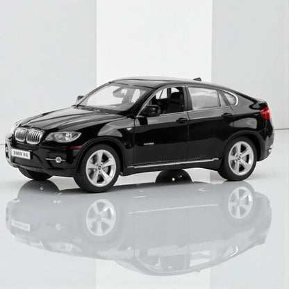 Guokai 1:10 BMW X6 Model Remote Control Car – Officially Licensed RC Supercar with 2.4GHz Control, Functional LED Lights & High-Speed Performance for Kids & Hobbyists