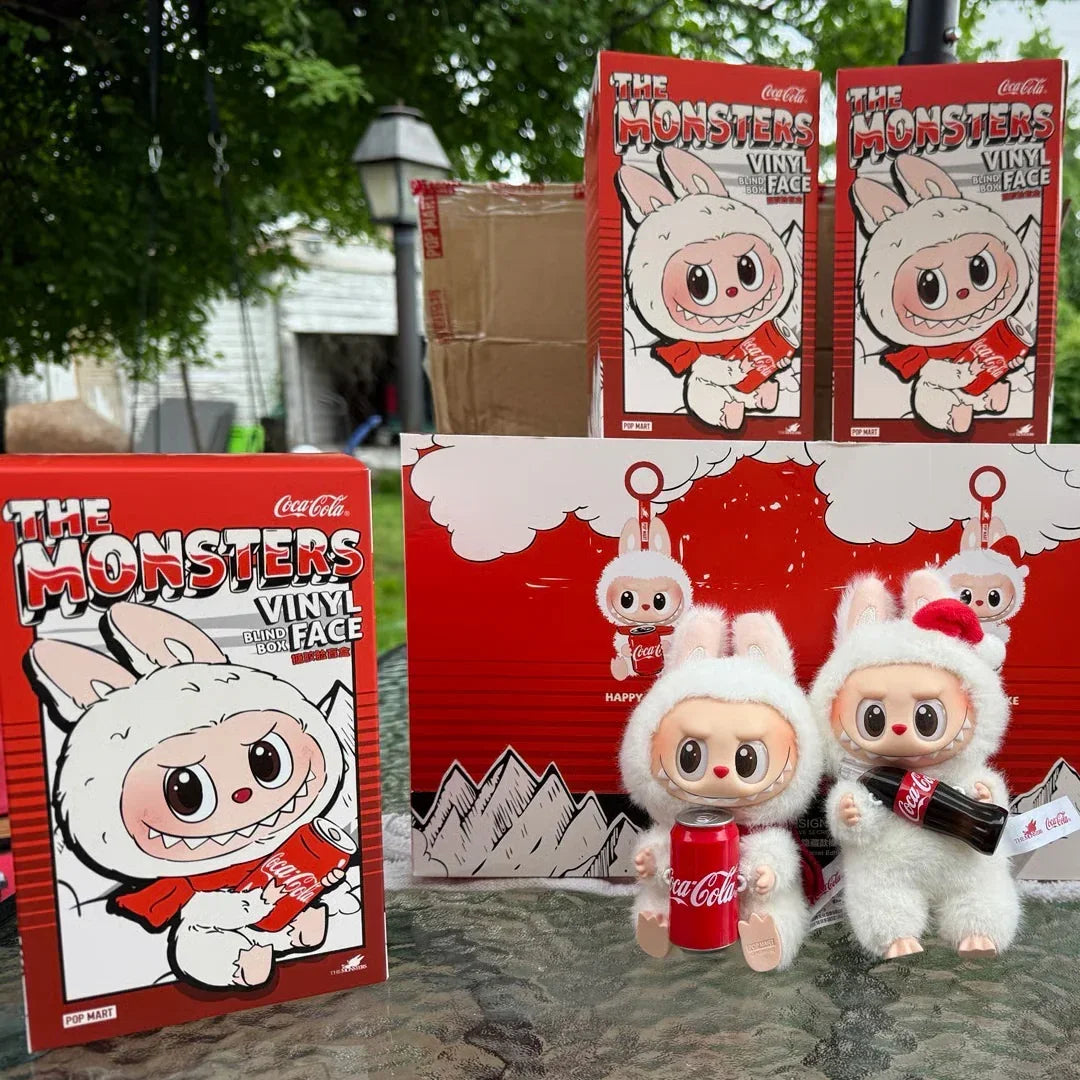 Pop Mart Labubu The Monsters Coca-Cola Edition – 1 Piece Blind Box