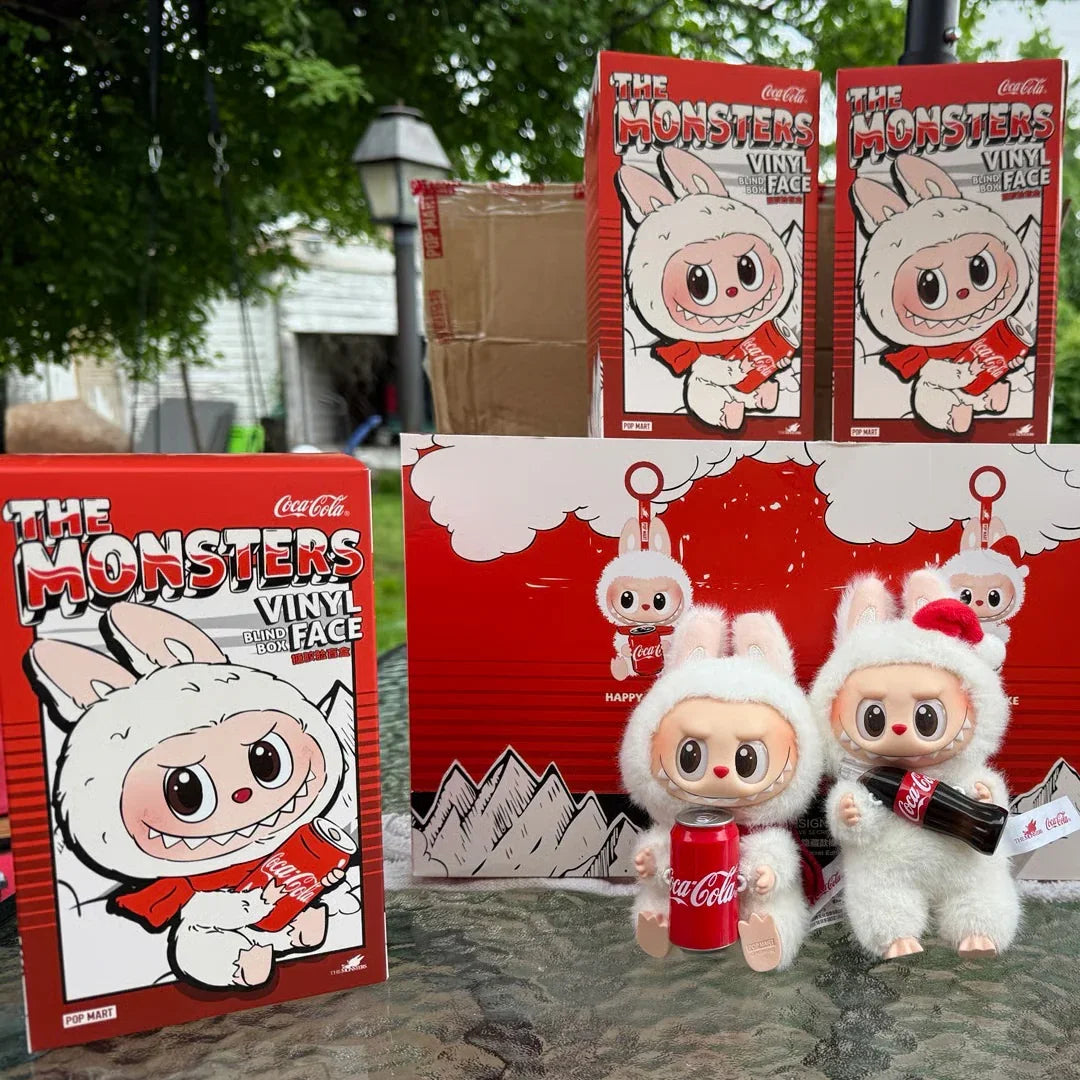 Pop Mart Labubu The Monsters Coca-Cola Edition – 1 Piece Blind Box Vinyl Plush Figure - Jaiman Toys