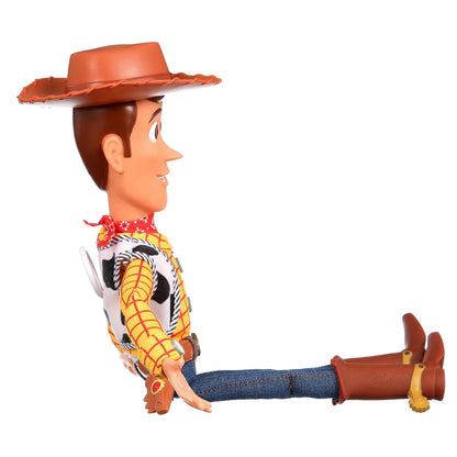 Toy Story Pull String Woody 16 in. Talking Figure Disney Exclusive A Jaiman Toys