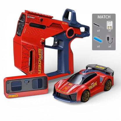 3-in-1 Racing RC Car with Controller Gun | 2.4GHz Remote Control Car with Lights & Music for Kids 6+