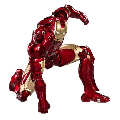 ZD Toys Marvel Infinity SAGA 1/14 Scale MARK III Iron Man Premium Collectible Action Figure With – Accessories