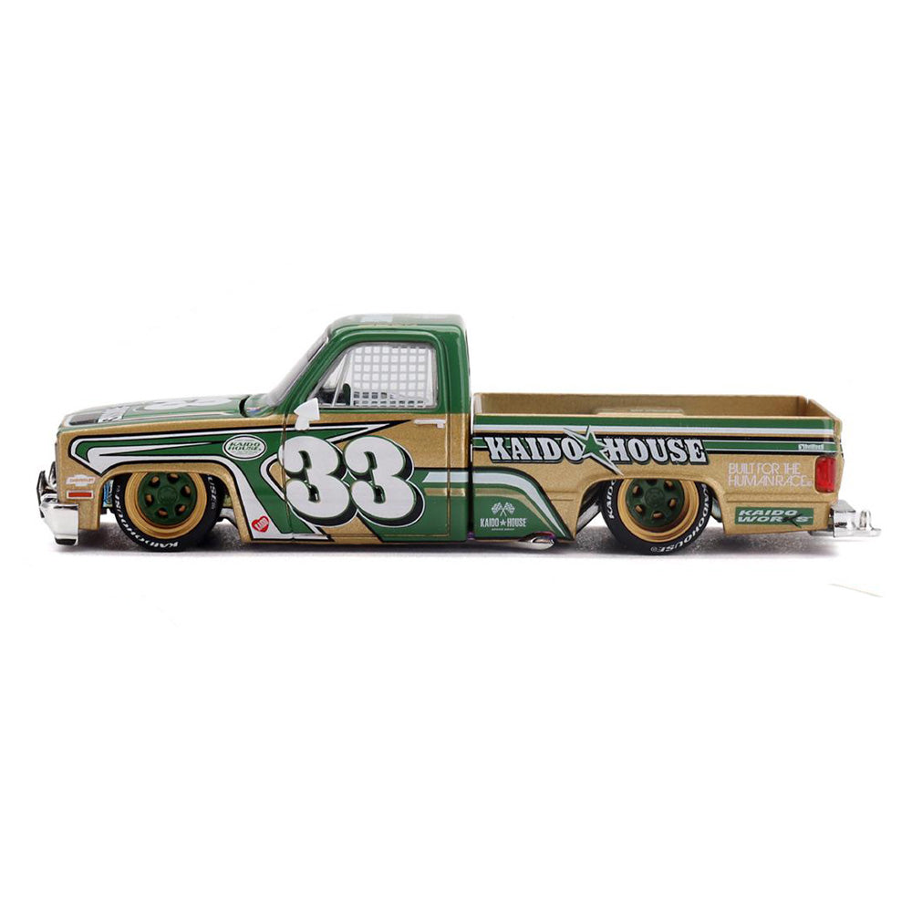 MINI GT 1:64 KAIDO HOUSE Chevrolet Silverado Kaido Intimidator V2 KHMG267 Die-Cast Model | Collector Edition