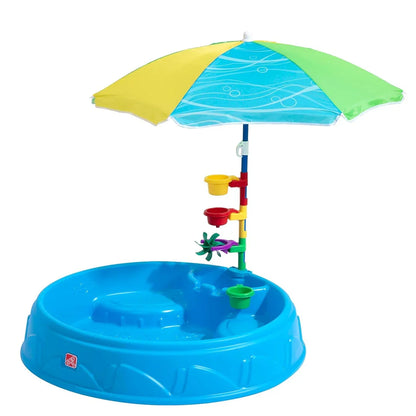 Play & Shade Pool for Kids – Outdoor Plastic Kids’ Pool - Jaiman Toys