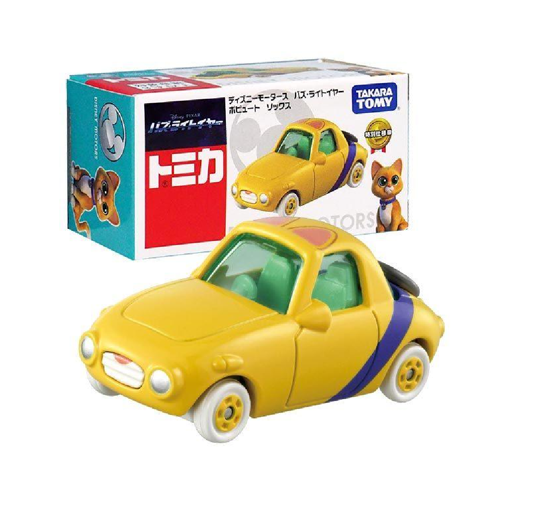 TOMICA Disney Motors BUZZ LIGHTYEAR- TAKARA TOMY -Diecast Scale Model Car