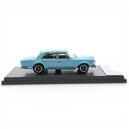 Liberty64 1:64 Mercedes-Benz 300SEL 6.8 AMG (W109) Diecast Car Model – Classic Blue Collector Edition