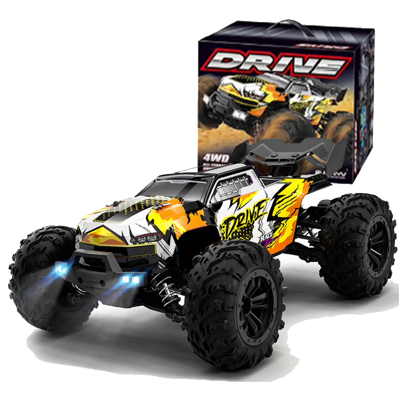SCY-16102 PRO Electric 4WD High-Speed RC Car – 1/16 Scale Brushless Motor Racing Car with 2.4GHz Remote Control | Off-Road Drift & Stunt Vehicle for Kids