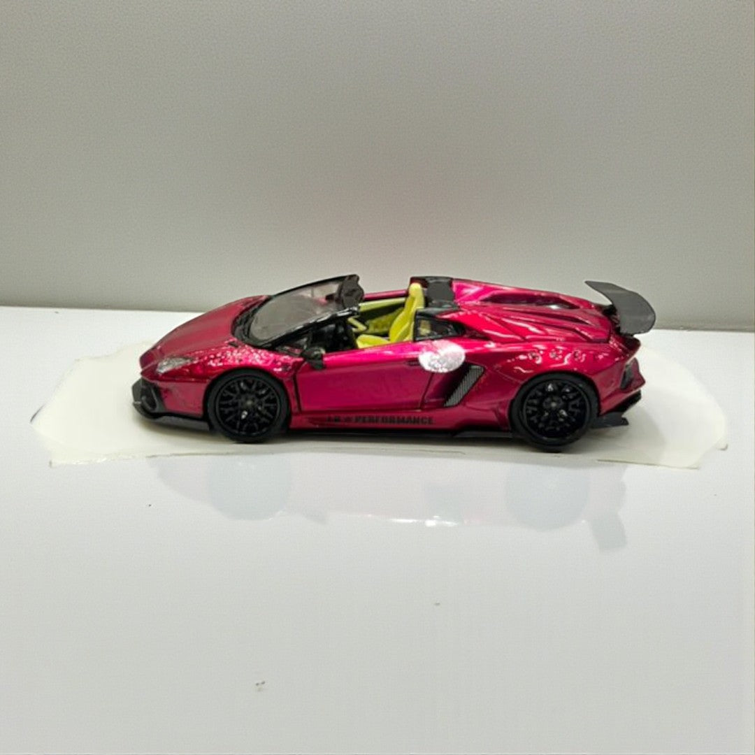 RM Lamborghini Aventador LP700-4 LBWK | 1:64 Diecast Sports Car - 2 Variants