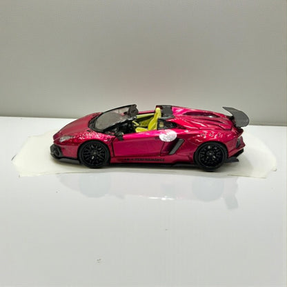 RM Lamborghini Aventador LP700-4 LBWK | 1:64 Diecast Sports Car - 2 Variants
