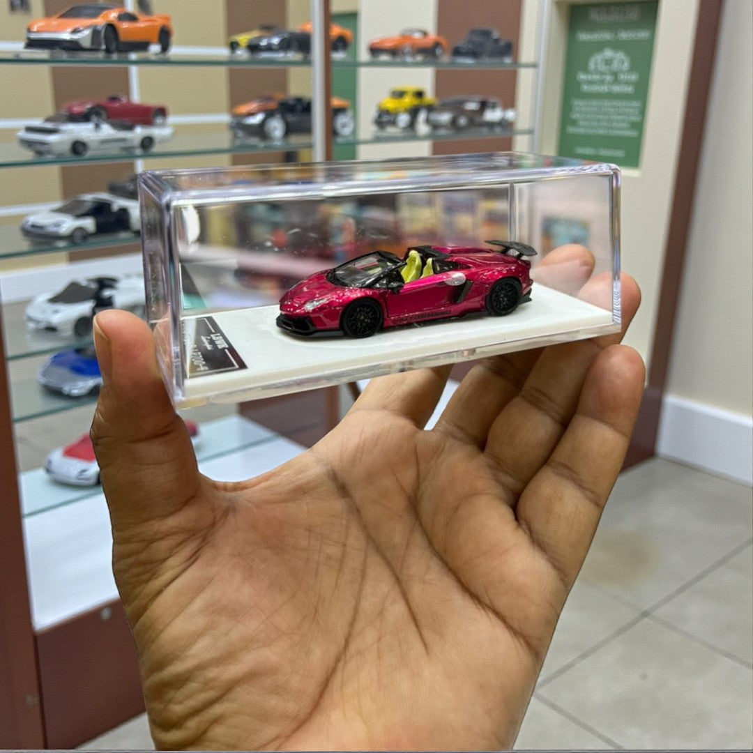 RM Lamborghini Aventador LP700-4 LBWK | 1:64 Diecast Sports Car - 2 Variants