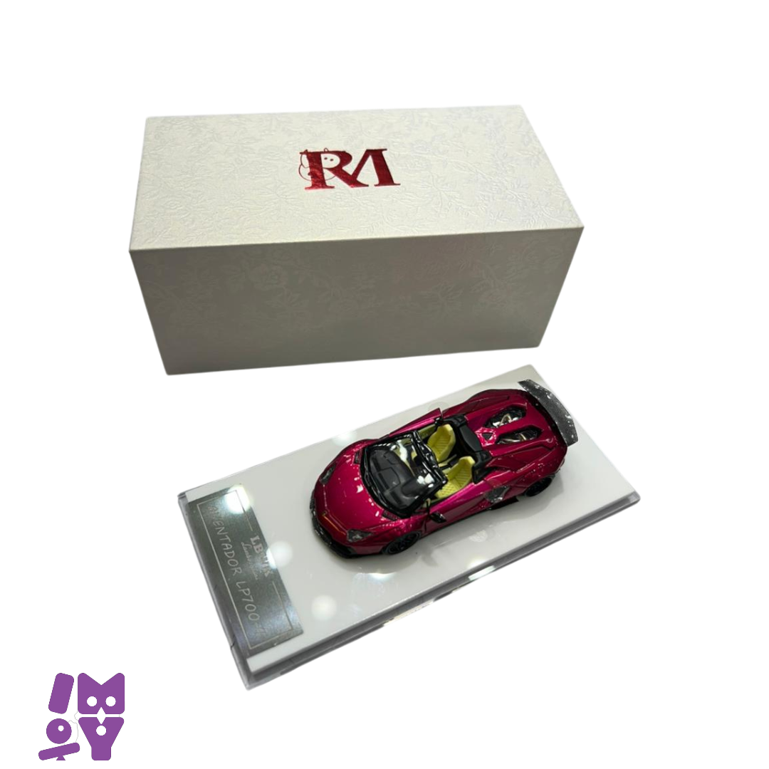 RM Lamborghini Aventador LP700-4 LBWK | 1:64 Diecast Sports Car - 2 Variants