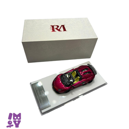 RM Lamborghini Aventador LP700-4 LBWK | 1:64 Diecast Sports Car - 2 Variants