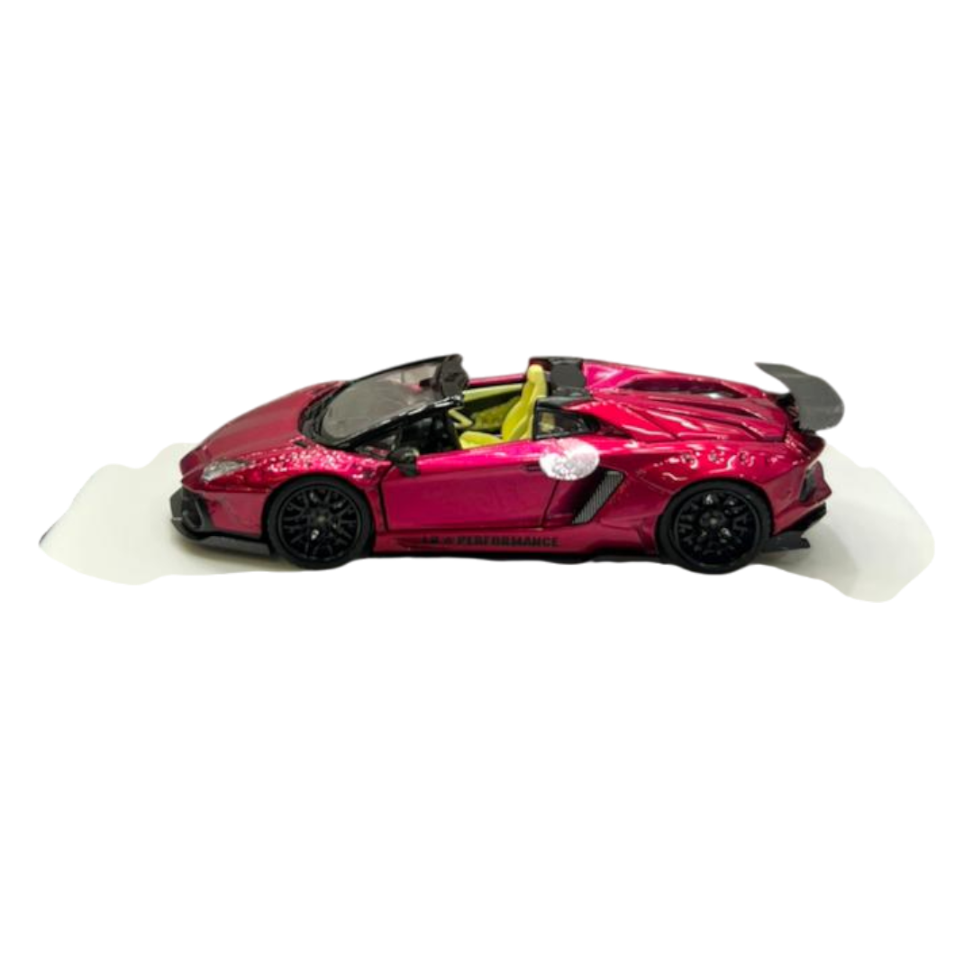 RM Lamborghini Aventador LP700-4 LBWK | 1:64 Diecast Sports Car - 2 Variants