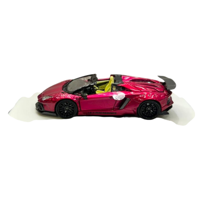 RM Lamborghini Aventador LP700-4 LBWK | 1:64 Diecast Sports Car - 2 Variants