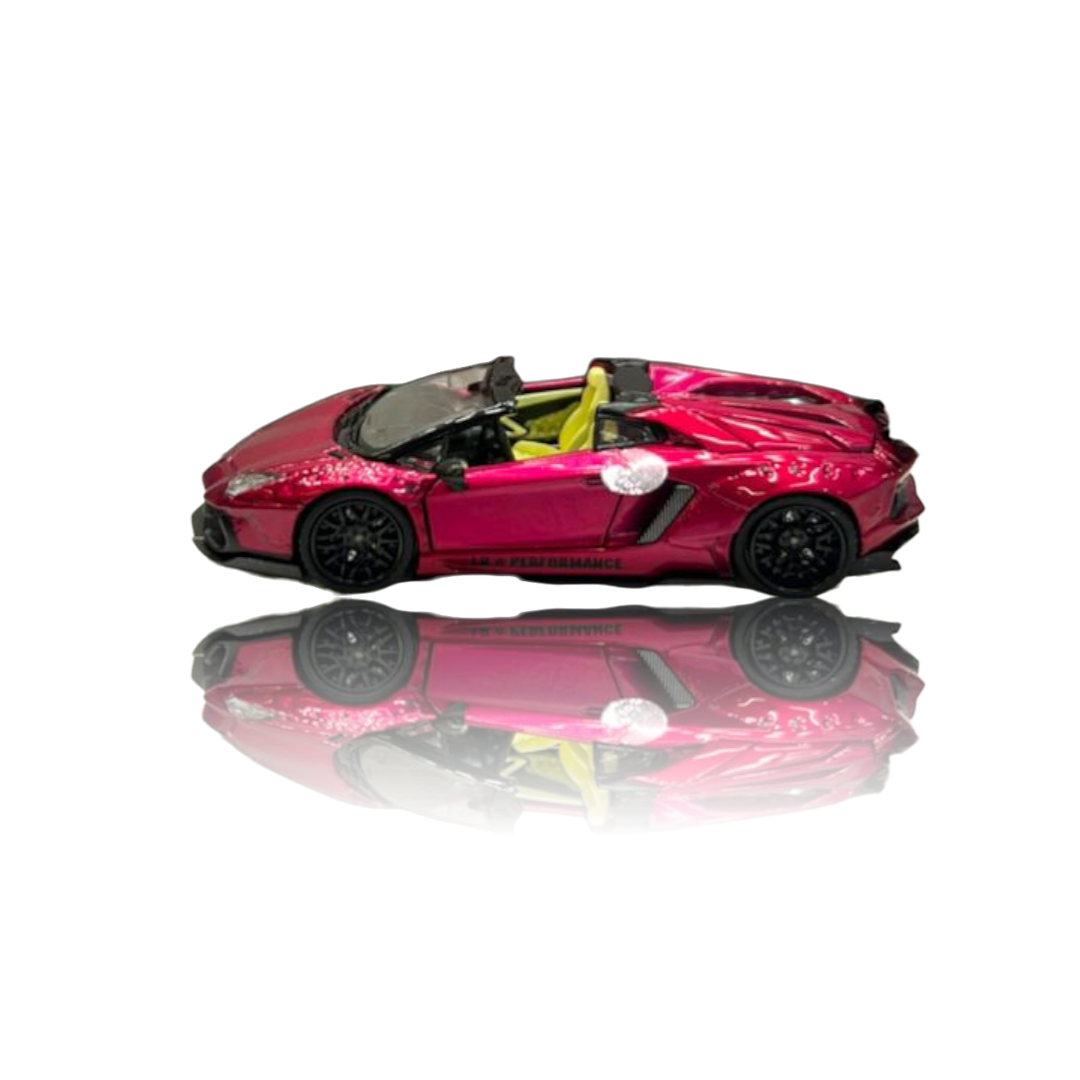 RM Lamborghini Aventador LP700-4 LBWK | 1:64 Diecast Sports Car - 2 Variants