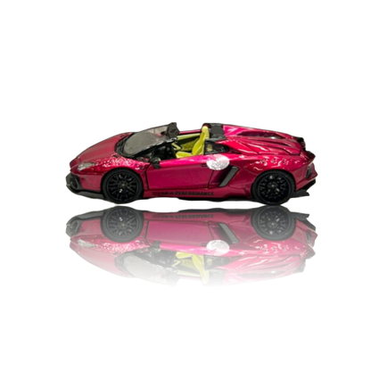 RM Lamborghini Aventador LP700-4 LBWK | 1:64 Diecast Sports Car - 2 Variants