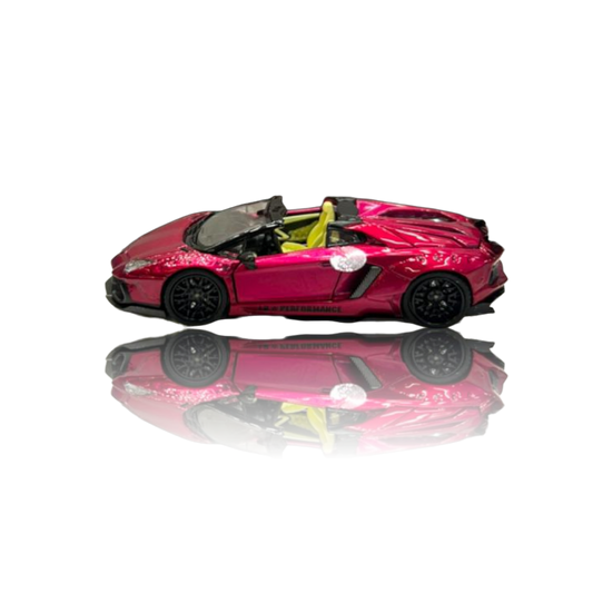 RM Lamborghini Aventador LP700-4 LBWK | 1:64 Diecast Sports Car - 2 Variants