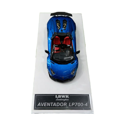 RM Lamborghini Aventador LP700-4 –  1:64 Scale Fully Opening Diecast Car- 2 Variants