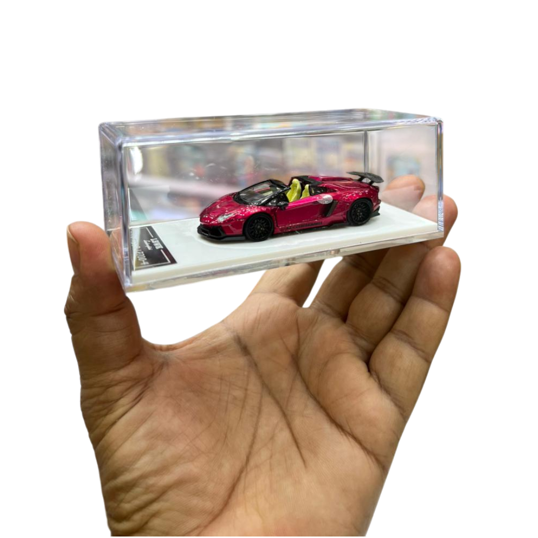 RM Lamborghini Aventador LP700-4 LBWK | 1:64 Diecast Sports Car - 2 Variants