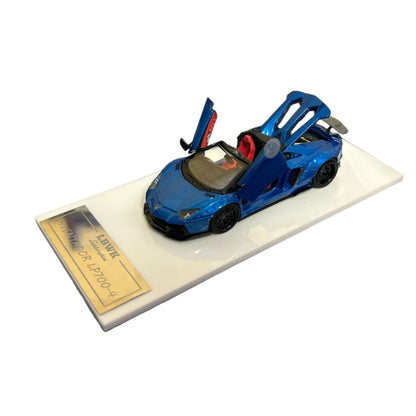 RM Lamborghini Aventador LP700-4 –  1:64 Scale Fully Opening Diecast Car- 2 Variants