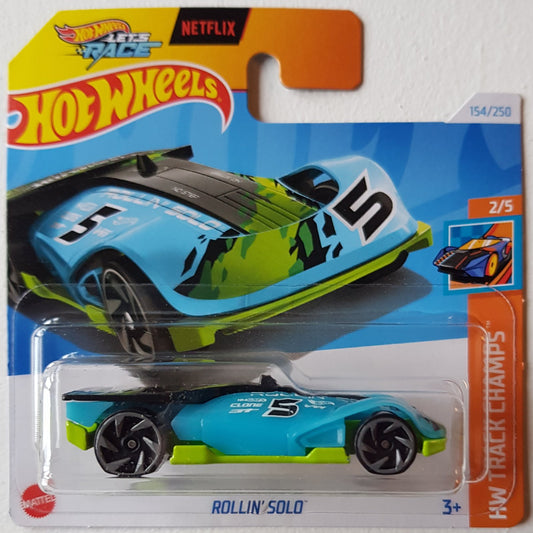 Hot Wheels - Rollin Solo