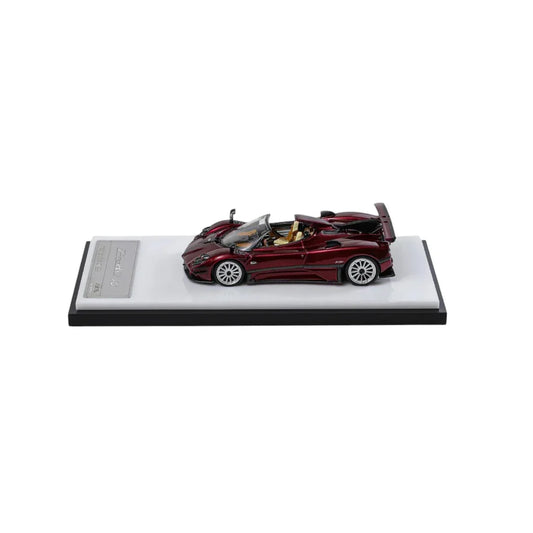 HKM 1:64 Zonda 760 Berlinetta Red Diecast Car Model - Jaiman Toys