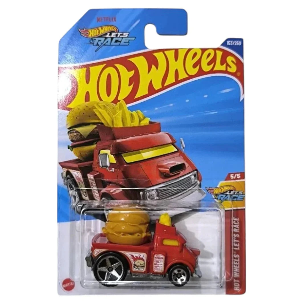 Hot Wheels HYY88-Buns Of Steel Let's Race - Jaiman Toys