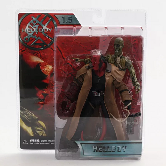 Mezco Hellboy Golden Army 7" Action Figure Zombie Ver. Series 2 1:12 Collection