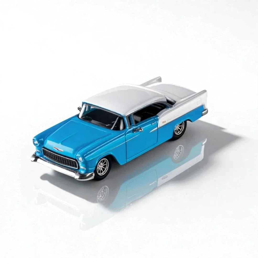 Majorette Collection 1955 Chevrolet Bel Air (Premium Collectible) -Diecast Car - Jaiman Toys
