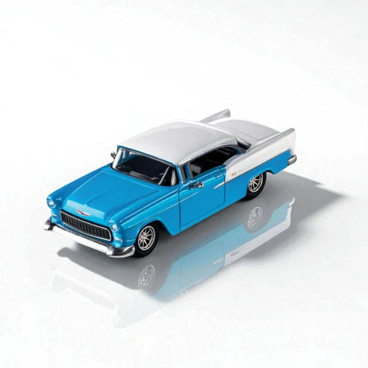Majorette Collection 1955 Chevrolet Bel Air (Premium Collectible) -Diecast Car - Jaiman Toys