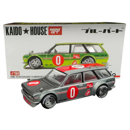 Kaido House 1:64 Datsun 510 Wagon – OG Flow Diecast Model