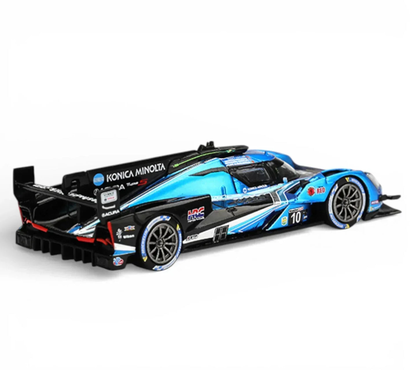 MINI GT 1:64 (Blister Pack) Acura ARX-06 GTP #10 Konica Minolta 2024 IMSA Daytona 24 Hours Die-Cast Model Car