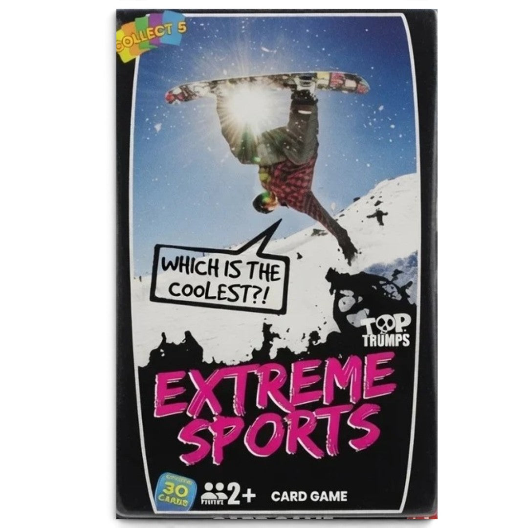 Top Trumps Extreme Sports Rare 2016 Edition – 30 Collectible Sports Cards
