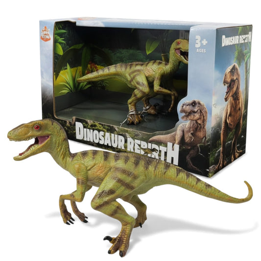 Dinosaur Figurine – Action Figure Toy with Detailed Texture | Dinosaur Rebirth Series | Ages 3+