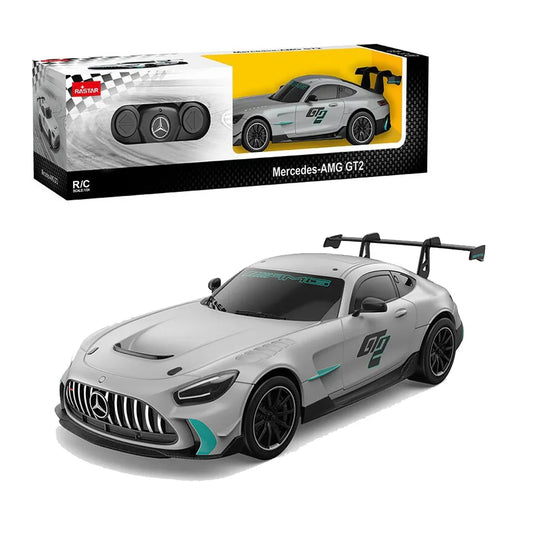 Rastar 1:24 Mercedes AMG GT2 Remote Control Car | Official Licensed RC Racing Model with 2.4G Control