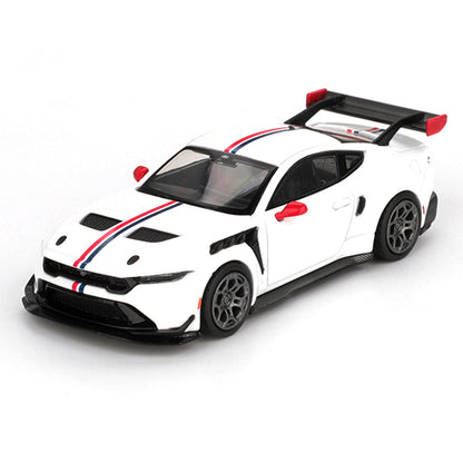 Mini GT 1:64 Ford Mustang GTD Spirit of America Die-Cast Model Car | Premium Collectible Ford Performance Model