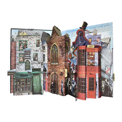 Harry Potter: Diagon Alley Pop-Up Deluxe Edition – By Matthew Reinhart - Jaiman Toys