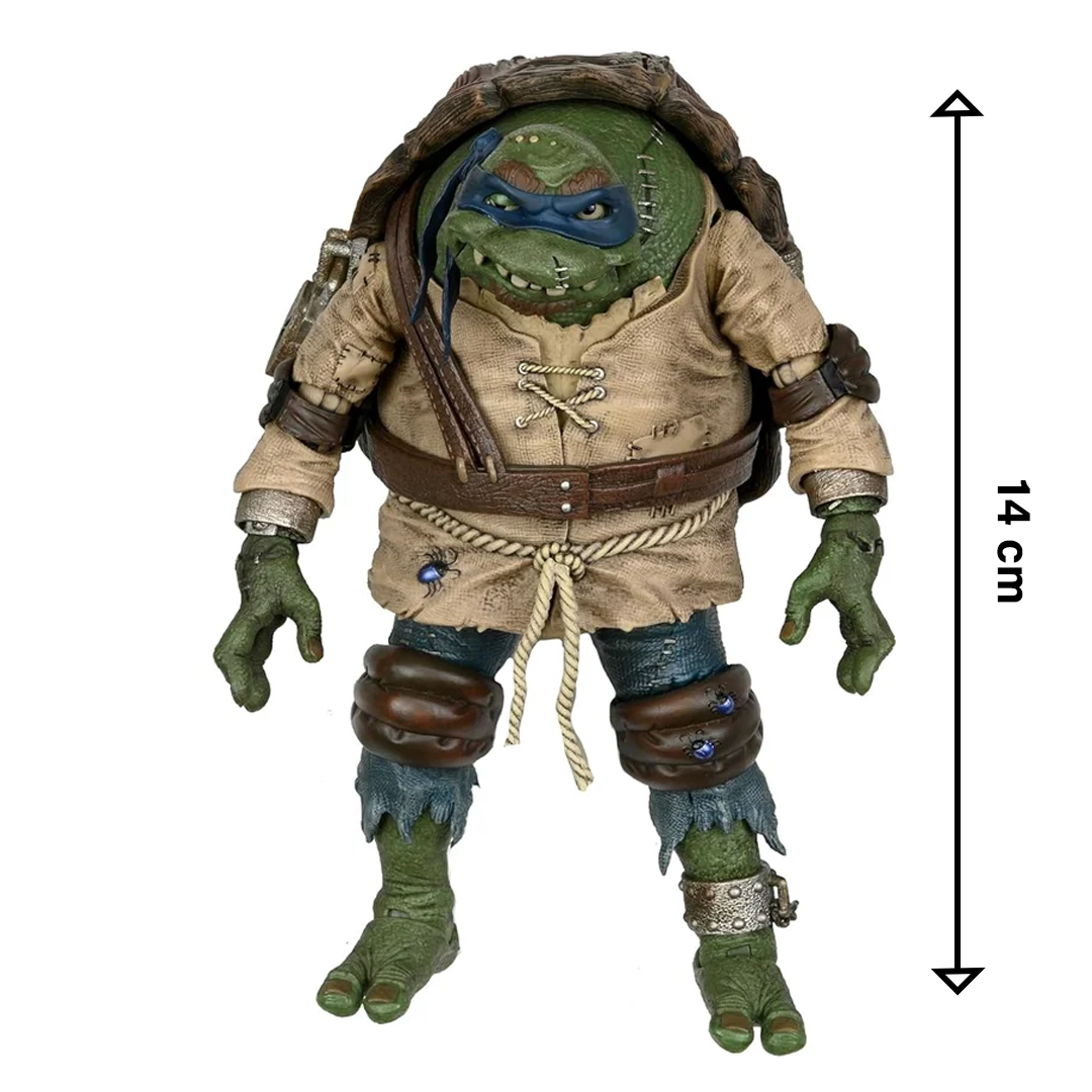 Universal Monsters x Teenage Mutant Ninja Turtles Ultimate Leonardo as The Hunchback 7-Inch Scale Action Figure