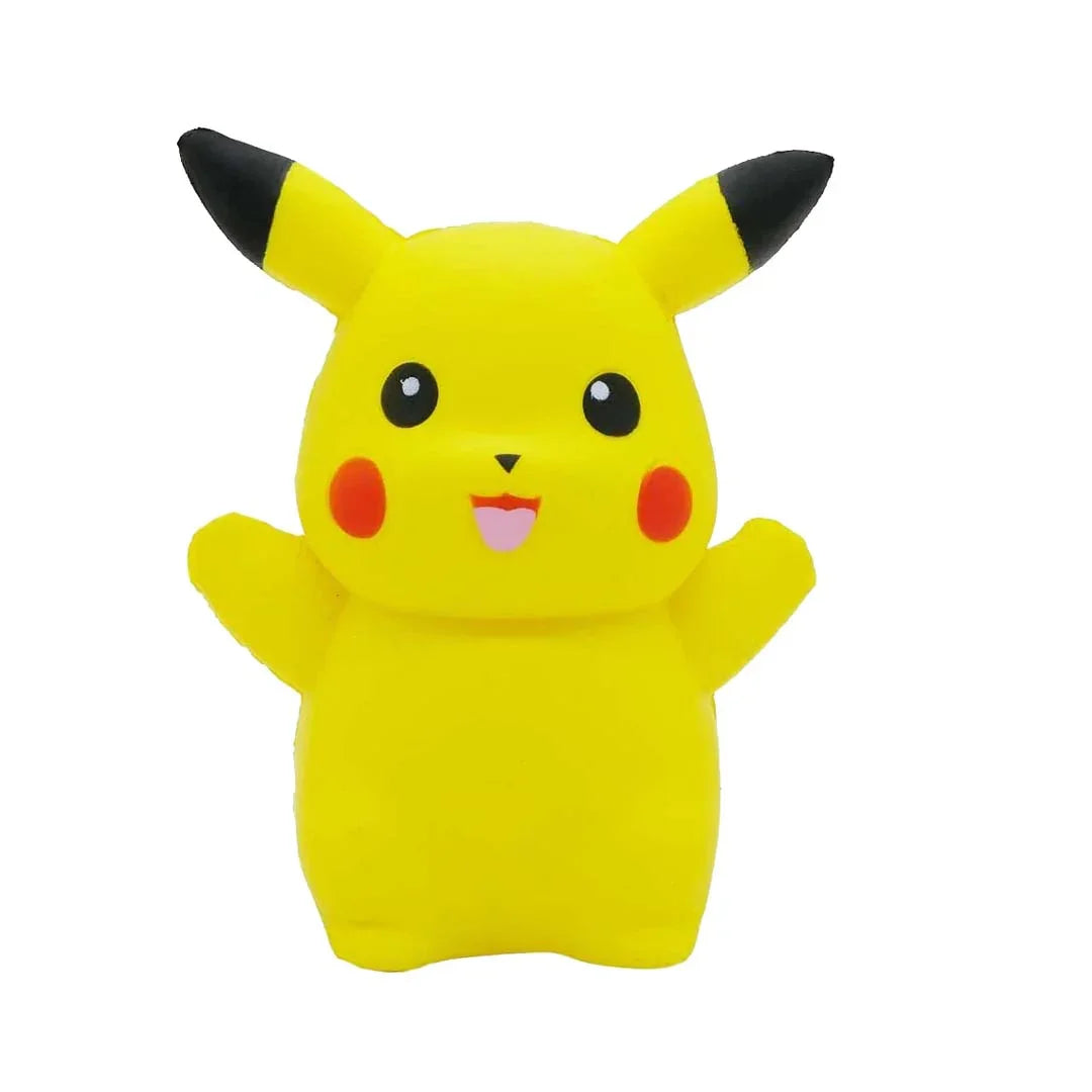 Scented Pikachu Foam Squishy 6 Pieces - Jaiman Toys