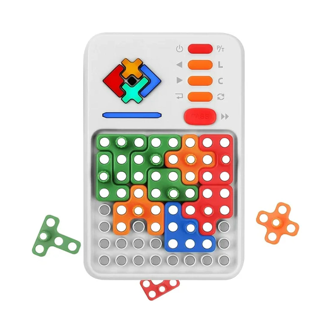 Super Blocks Pattern Matching Puzzle for Kids | Educational Shape & Color Learning Toy (3+ Years)