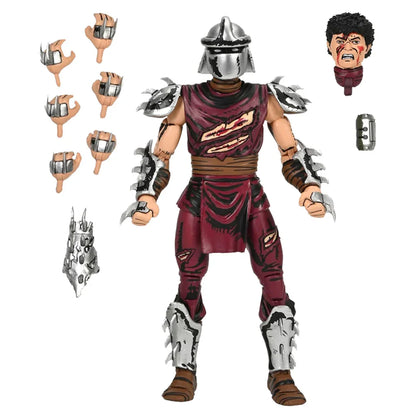 NECA TMNT Mirage Comics Battle Damaged Shredder 7" Action Figure - Jaiman Toys