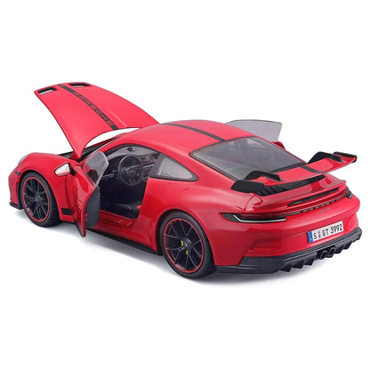 Maisto 1:18 Porsche 911 GT3 RS 2023 Red | Premium Edition Diecast Sports Car Collectible