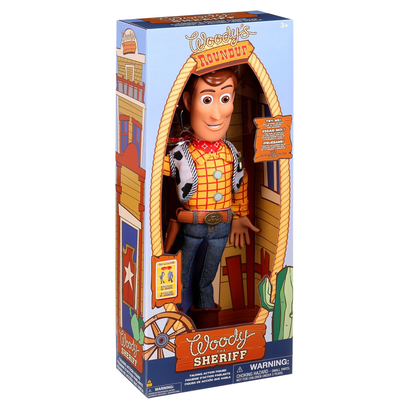 Toy Story Pull String Woody 16 in. Talking Figure - Disney Exclusive Age 4+