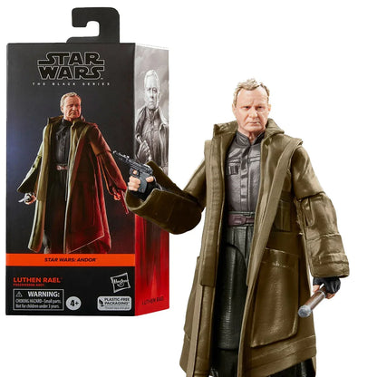 Star Wars The Black Series Luthen Rael 15cm Action Figure – Andor - Jaiman Toys