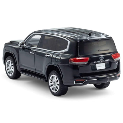 GCD 1:64 Toyota Land Cruiser LC300 GR Sport – Black LHD | Premium Diecast Model Car