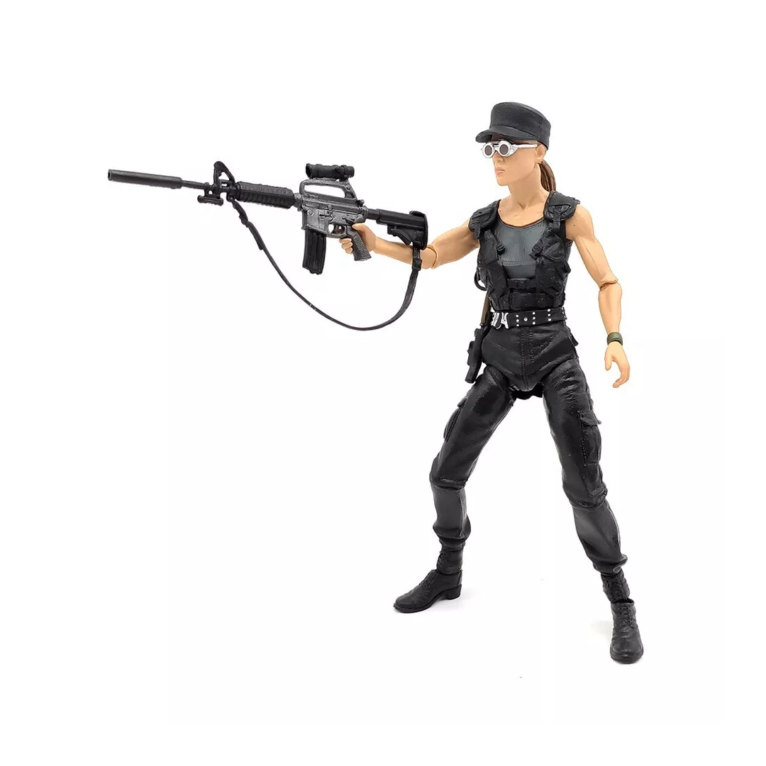 NECA TERMINATOR 2: JUDGMENT DAY- SARAH CONNOR -The Ultimate Terminator Collectible Action Figure- Age 17+