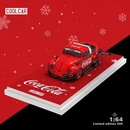 Cool Car 1:64 Beatles Christmas Coca-Cola Limited Edition Diecast Model Car