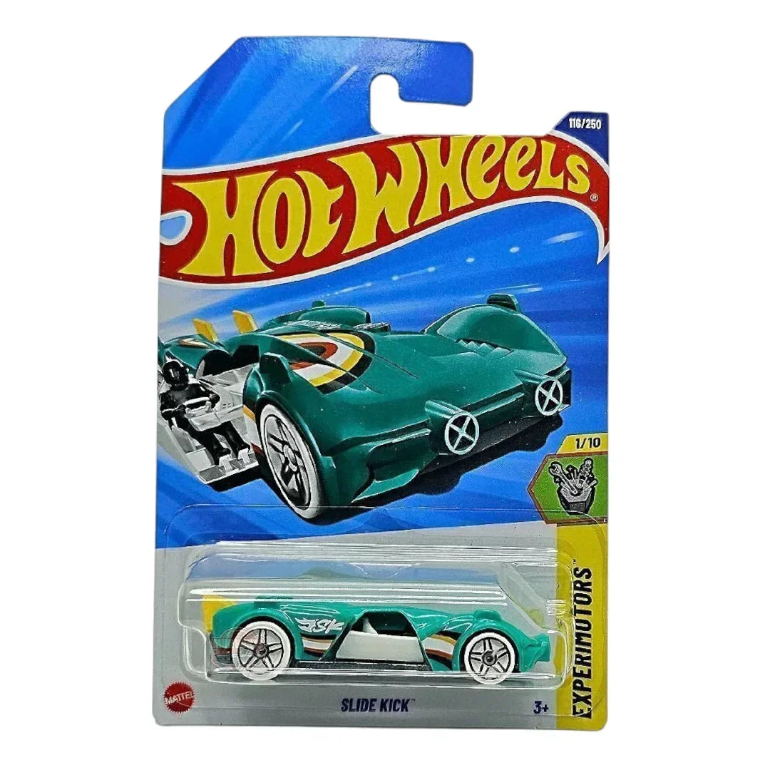 Hot Wheels 5-Car Die-Cast Set – Batman TV Series Batmobile + Birthday Burner + Slide Kick HYY02 + DMC DeLorean + '99 Ford F-150 SVT Lightning HW The '90s | 1:64 Scale Collectible Cars