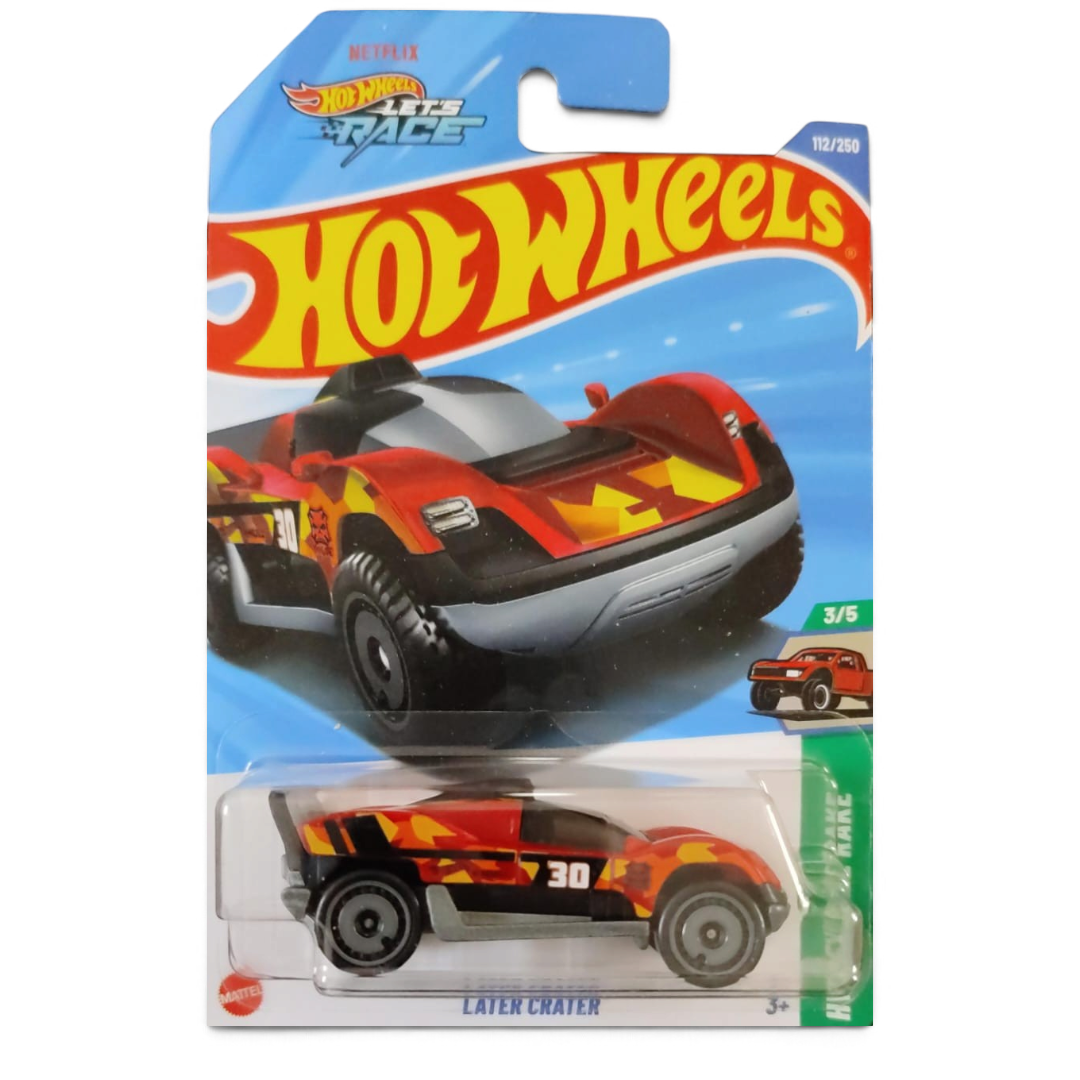 Hot Wheels 1:64 Scale 5-Car Set – '90 Acura NSX, Gordon Murray Automotive T.33 Green JJL44, Rollin' Solo Track Champs, KEI SWAP & Later Crater HYY55